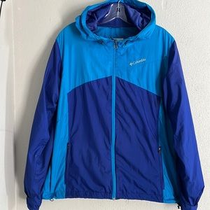 Columbia Omni-shield windbreaker